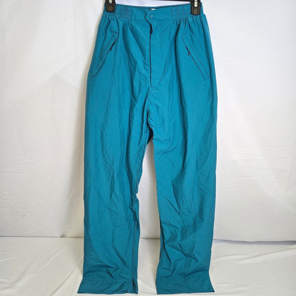 Sun Mountain Sports Ladies Cumulus Rain Pants, Jade Green, M, CPL7893,‎ New